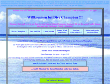 Tablet Screenshot of divechumphon.com